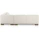 June Beige Modular Sectional, Corner